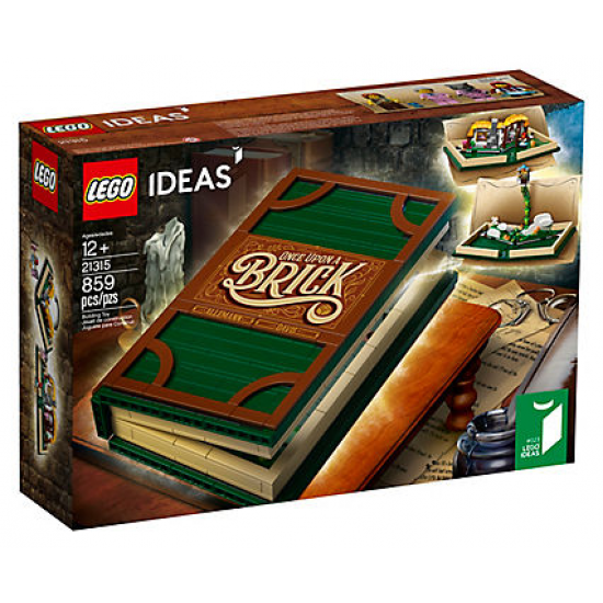 LEGO IDEAS Pop-Up Book 2016